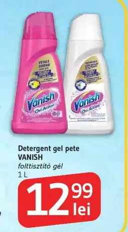 Supeco Detergent gel pete VANISH Ofertă