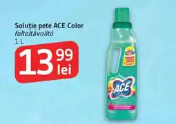 Supeco Soluție pete ACE Color Ofertă