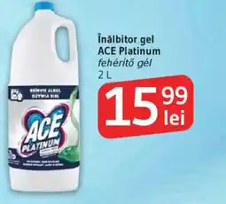 Supeco Înălbitor gel ACE Platinum Ofertă