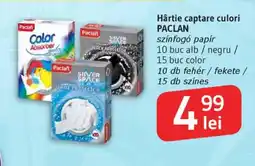 Supeco Hârtie captare culori PACLAN Ofertă