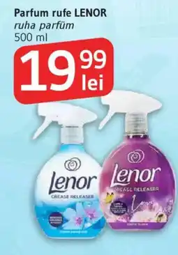 Supeco Parfum rufe LENOR ruha parfüm Ofertă