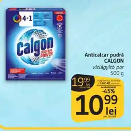 Supeco Anticalcar pudră CALGON Ofertă