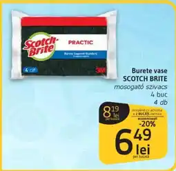 Supeco Burete vase SCOTCH BRITE Ofertă