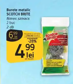 Supeco Burete metalic SCOTCH BRITE Ofertă