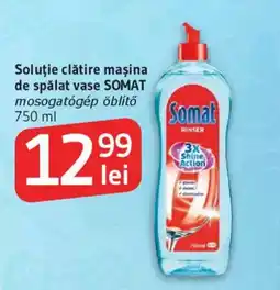 Supeco Soluţie clătire maşina de spălat vase SOMAT Ofertă