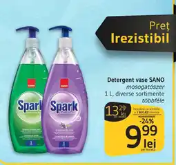 Supeco Detergent vase SANO Ofertă