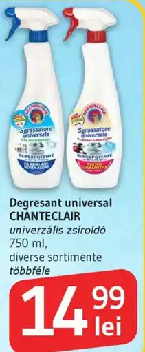 Supeco Degresant universal CHANTECLAIR Ofertă