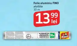 Supeco Folie aluminiu FINO Ofertă