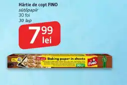 Supeco Hârtie de copt FINO Ofertă
