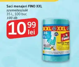 Supeco Saci menajeri FINO XXL Ofertă