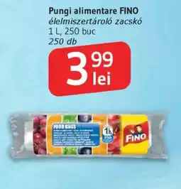 Supeco Pungi alimentare FINO Ofertă