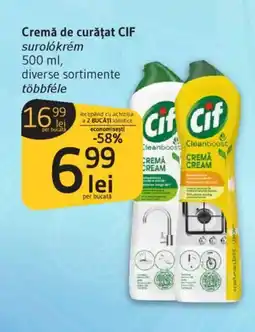 Supeco Cremă de curățat CIF Ofertă