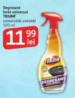 Supeco Degresant forte universal TRIUMF Ofertă