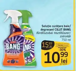 Supeco Soluţie curățare baie/ degresant CILLIT BANG Ofertă