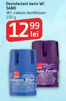 Supeco Dezinfectant bazin WC SANO WC Ofertă