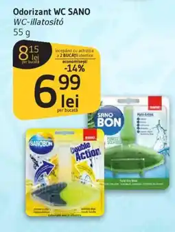 Supeco Odorizant WC SANO Ofertă