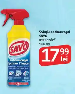 Supeco Soluţie antimucegai SAVO Ofertă