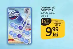 Supeco Odorizant WC DOMESTOS Ofertă