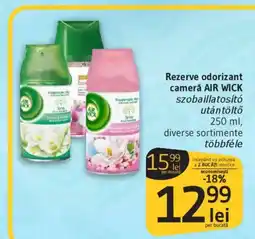 Supeco Rezerve odorizant camerǎ AIR WICK Ofertă