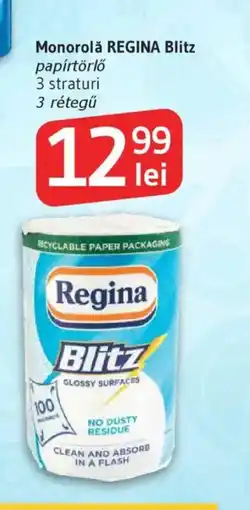 Supeco Monorolǎ REGINA Blitz Ofertă