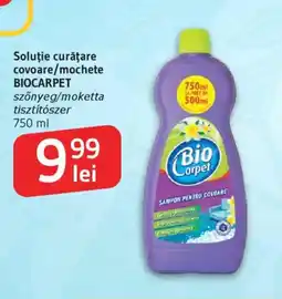 Supeco Soluţie curăţare covoare/mochete BIOCARPET Ofertă