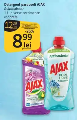 Supeco Detergent pardoseli AJAX Ofertă