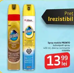 Supeco Spray mobilǎ PRONTO Ofertă