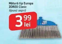 Supeco Mătură tip Europa ZOREX Clasic Ofertă