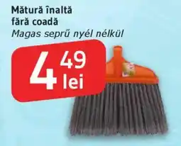 Supeco Mătură înaltă fără coadă Ofertă