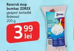 Supeco Rezervă mop bumbac ZOREX Ofertă