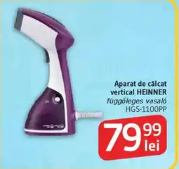 Supeco Aparat de călcat vertical HEINNER Ofertă