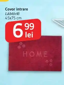 Supeco Covor intrare Ofertă