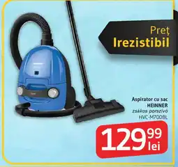 Supeco Aspirator cu sac HEINNER Ofertă
