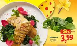 Lidl Baby spanac Ofertă