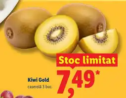 Lidl Kiwi Gold Ofertă