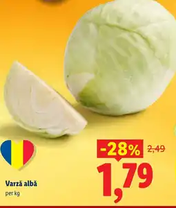 Lidl Varză albă Ofertă