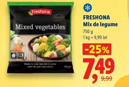 Lidl FRESHONA Mix de legume Ofertă