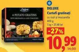 Lidl DELUXE Cartofi gratinați Ofertă