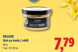 Lidl DELUXE Unt cu trufe / chili Ofertă