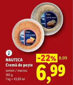 Lidl NAUTICA Cremă de pește Ofertă