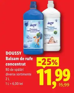 Lidl DOUSSY Balsam de rufe concentrat Ofertă