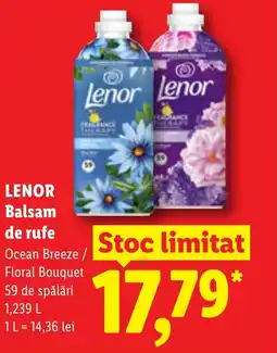 Lidl LENOR Balsam de rufe Ofertă