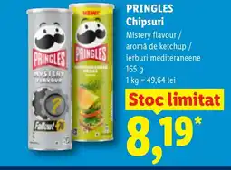 Lidl PRINGLES Chipsuri Ofertă