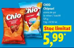 Lidl CHIO Chipsuri Ofertă