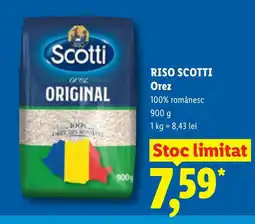 Lidl RISO SCOTTI Orez Ofertă