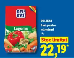 Lidl DELIKAT Bază pentru mâncăruri Ofertă