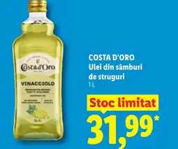 Lidl COSTA D'ORO Ulei din sâmburi de struguri Ofertă