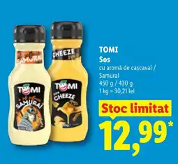 Lidl TOMI Sos Ofertă