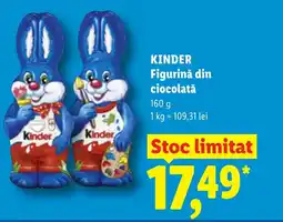 Lidl KINDER Figurină din ciocolată Ofertă