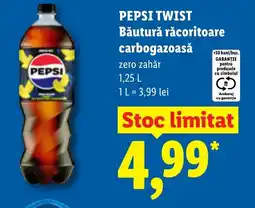 Lidl PEPSI TWIST Băutură răcoritoare carbogazoasă Ofertă